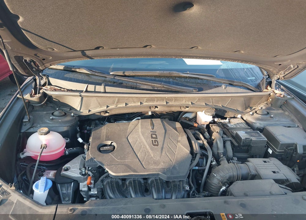 2023 HYUNDAI TUCSON SEL VIN: 5NMJBCAE1PH240002