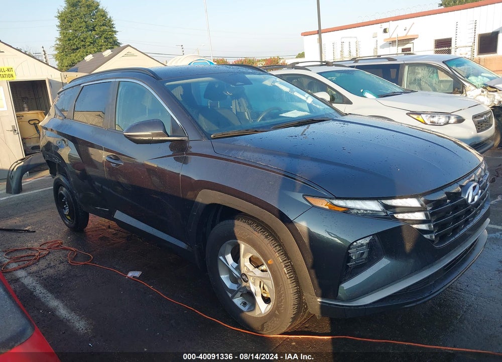 2023 HYUNDAI TUCSON SEL VIN: 5NMJBCAE1PH240002