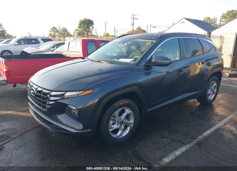 2023 HYUNDAI TUCSON SEL VIN: 5NMJBCAE1PH240002