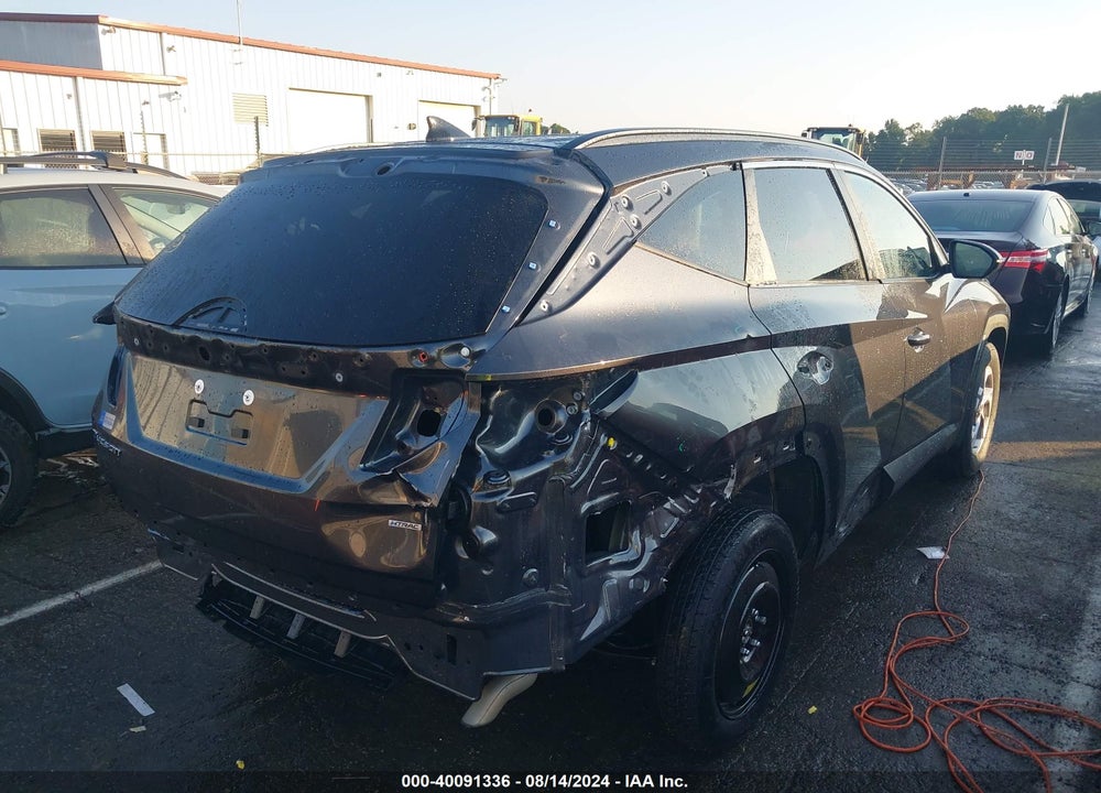 2023 HYUNDAI TUCSON SEL VIN: 5NMJBCAE1PH240002