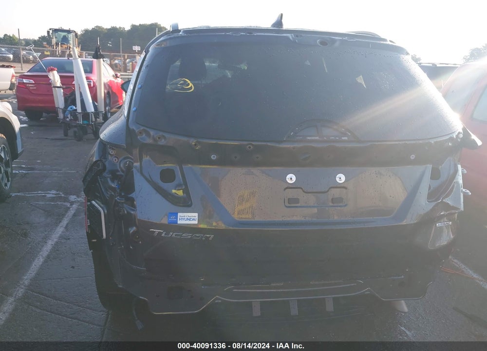 2023 HYUNDAI TUCSON SEL VIN: 5NMJBCAE1PH240002