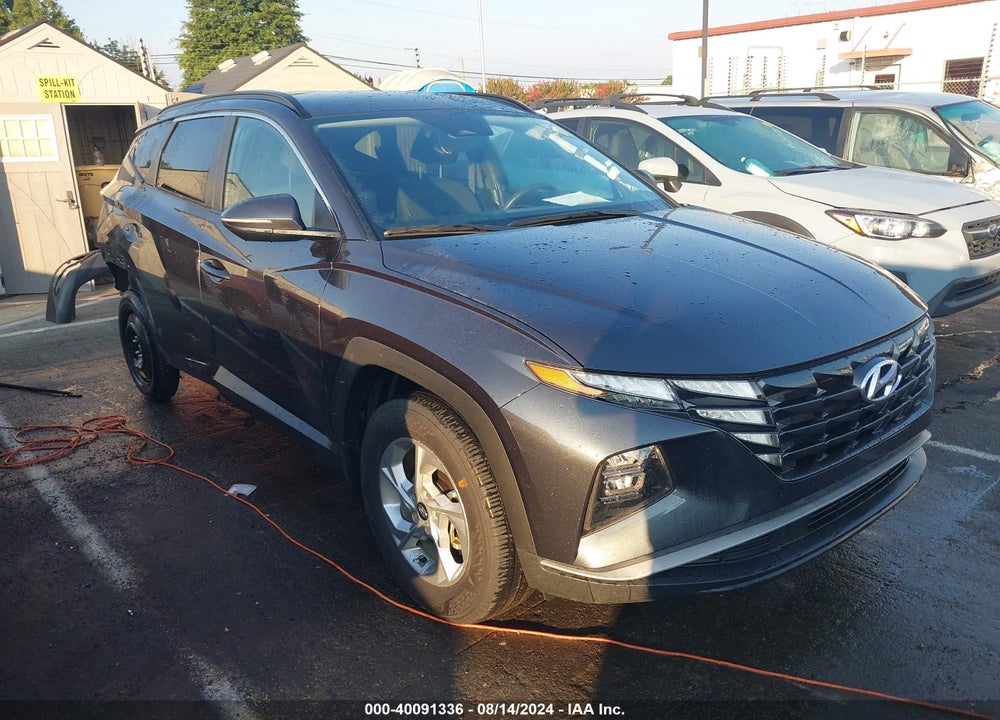 2023 HYUNDAI TUCSON SEL VIN: 5NMJBCAE1PH240002