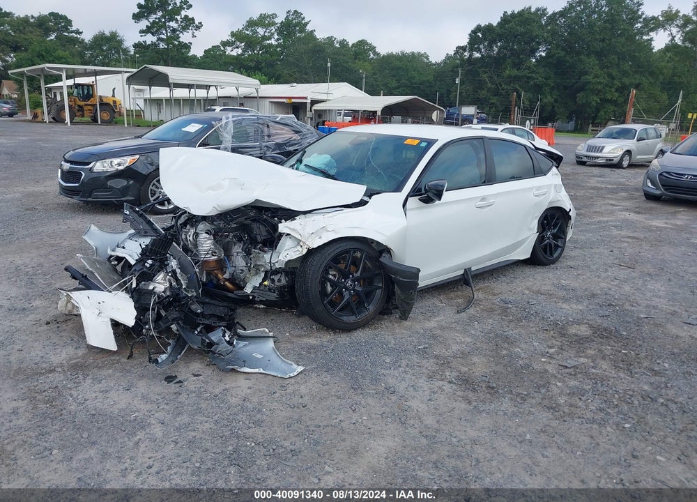 2024 HONDA CIVIC SPORT VIN: 19XFL2H87RE011587