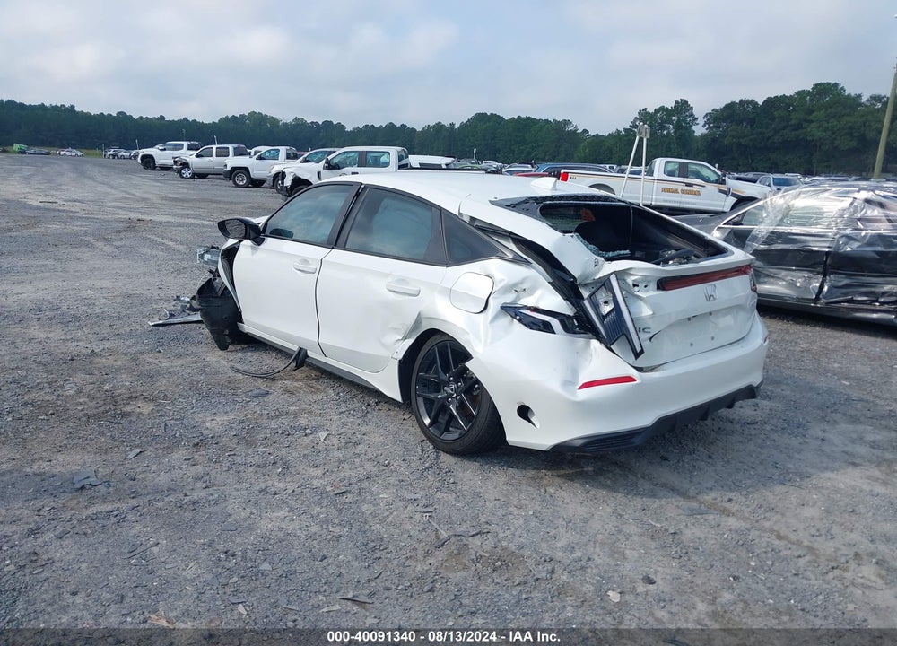2024 HONDA CIVIC SPORT VIN: 19XFL2H87RE011587