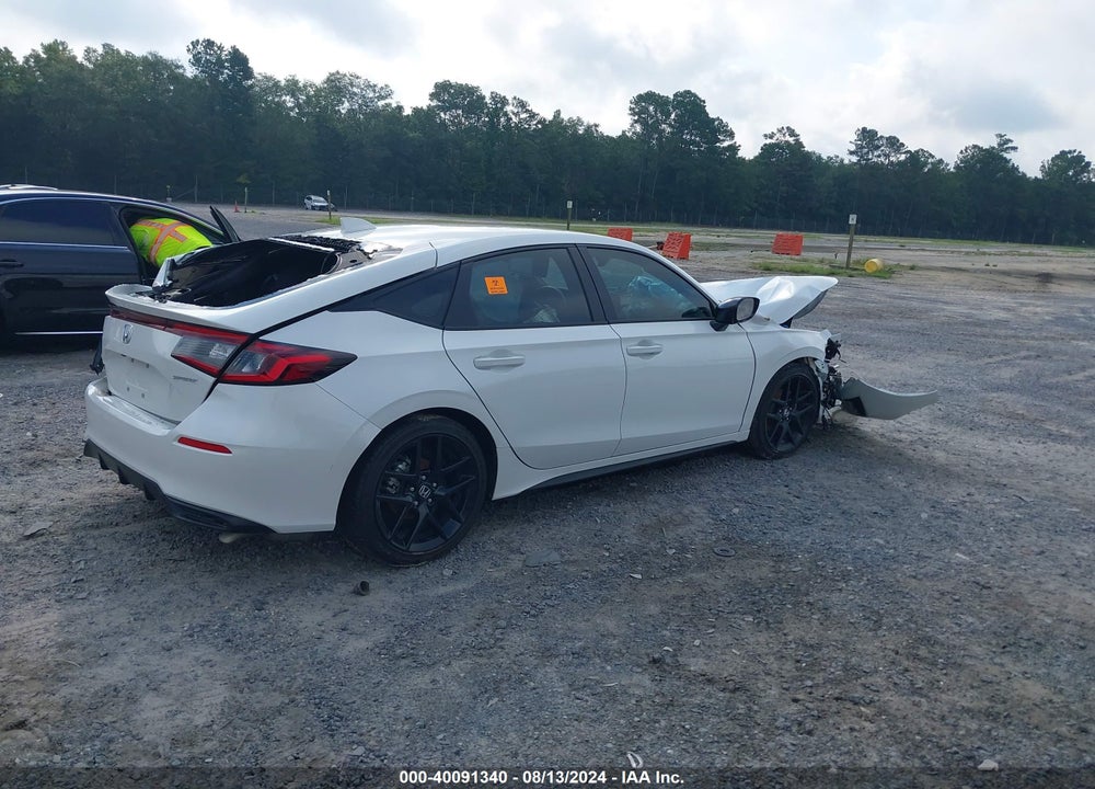 2024 HONDA CIVIC SPORT VIN: 19XFL2H87RE011587