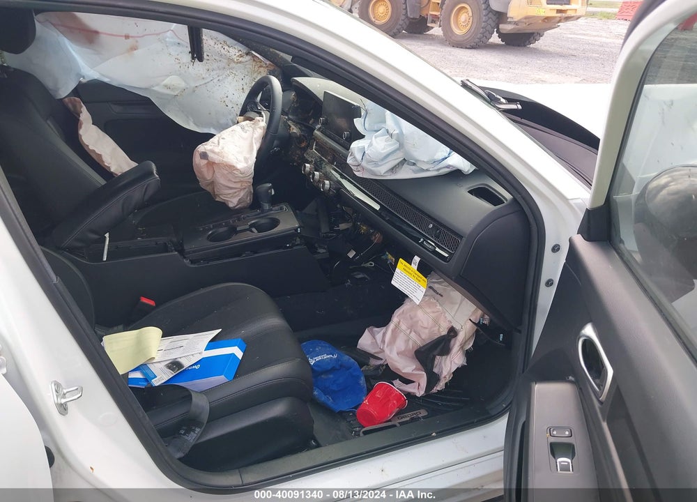 2024 HONDA CIVIC SPORT VIN: 19XFL2H87RE011587
