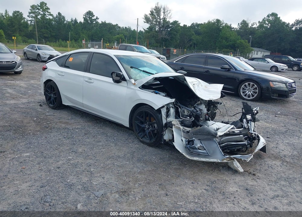 2024 HONDA CIVIC SPORT VIN: 19XFL2H87RE011587
