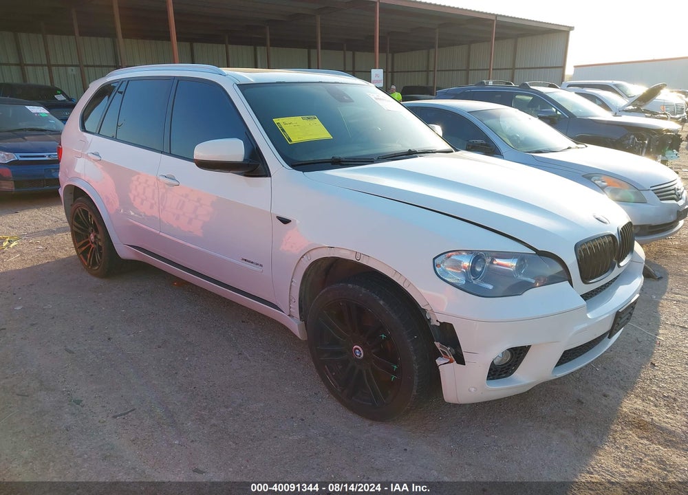2013 BMW X5 XDRIVE50I VIN: 5UXZV8C52D0C16826