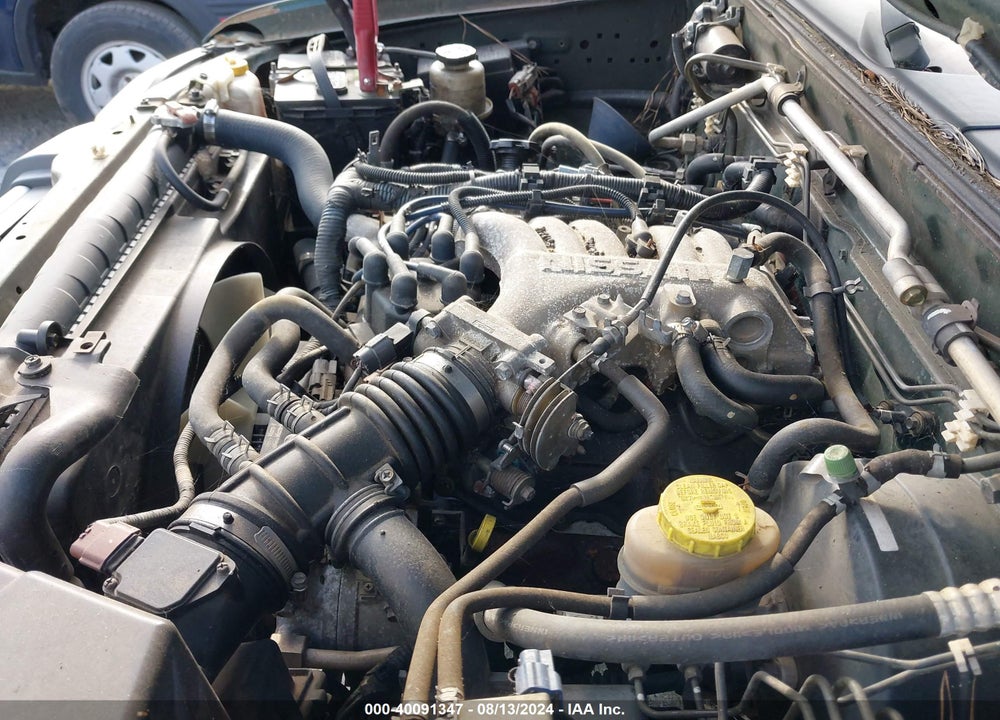 2002 NISSAN FRONTIER XE-V6 VIN: 1N6ED29X52C343939