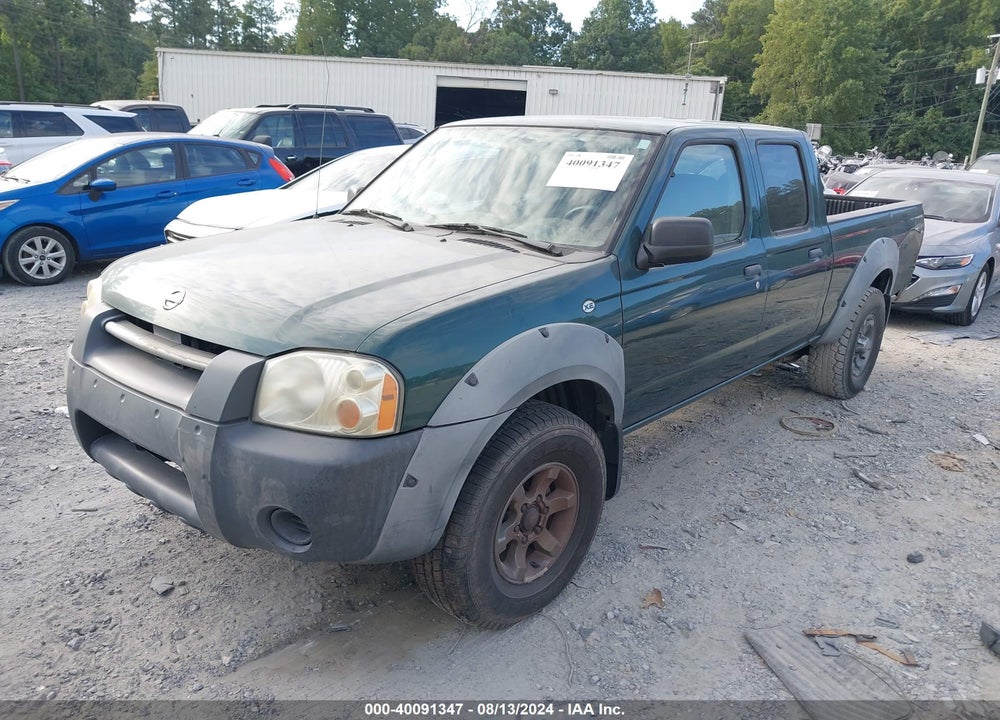 2002 NISSAN FRONTIER XE-V6 VIN: 1N6ED29X52C343939