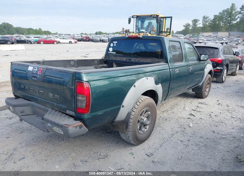 2002 NISSAN FRONTIER XE-V6 VIN: 1N6ED29X52C343939