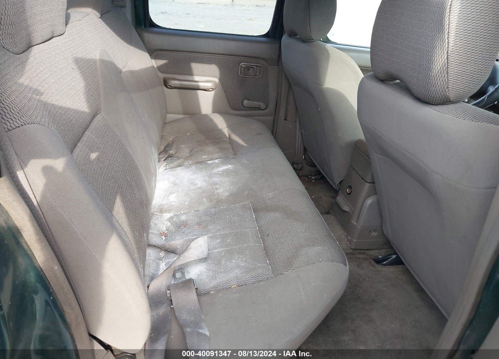 2002 NISSAN FRONTIER XE-V6 VIN: 1N6ED29X52C343939