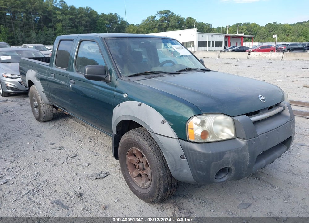 2002 NISSAN FRONTIER XE-V6 VIN: 1N6ED29X52C343939