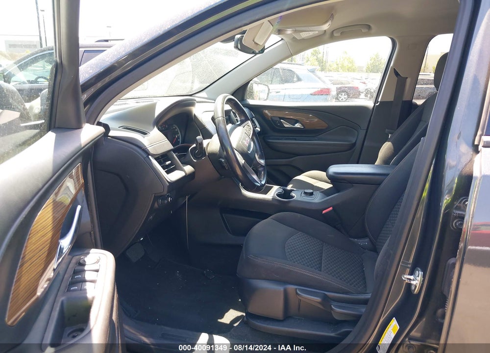 2018 GMC TERRAIN SLE VIN: 3GKALMEV0JL387259