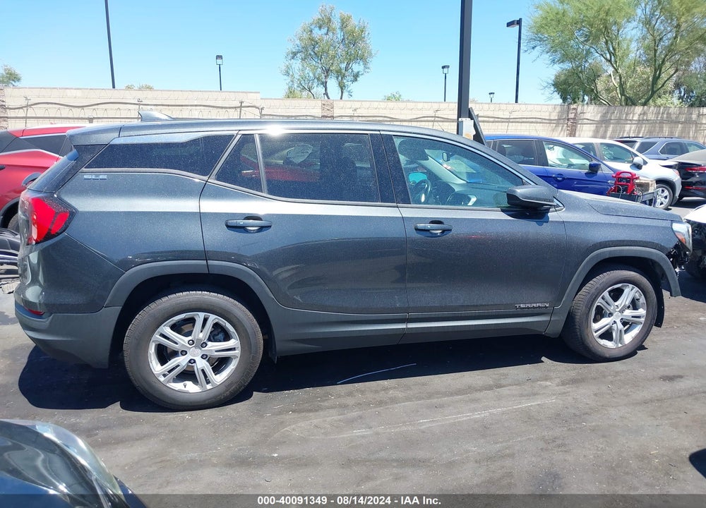 2018 GMC TERRAIN SLE VIN: 3GKALMEV0JL387259