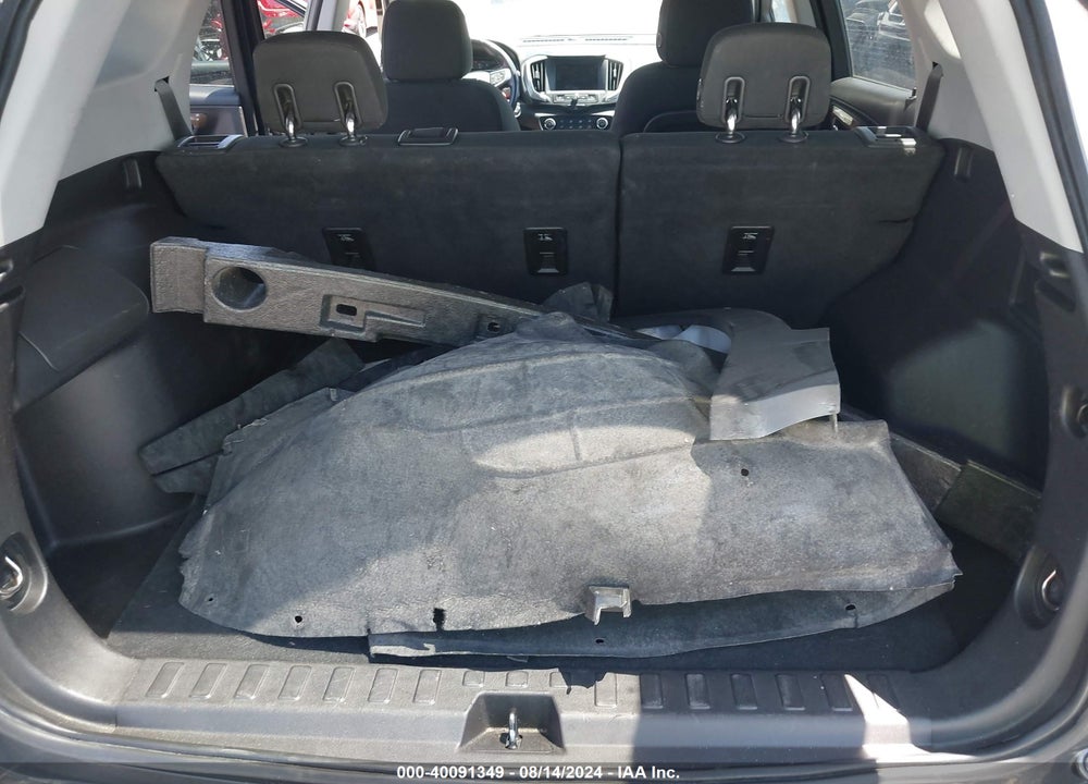 2018 GMC TERRAIN SLE VIN: 3GKALMEV0JL387259