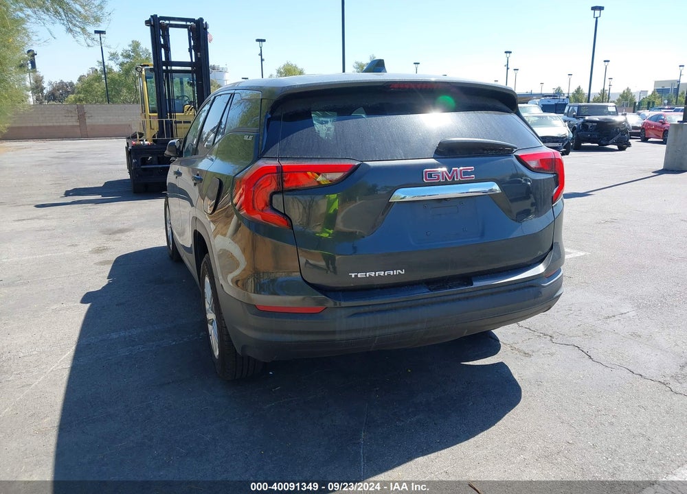 2018 GMC TERRAIN SLE VIN: 3GKALMEV0JL387259