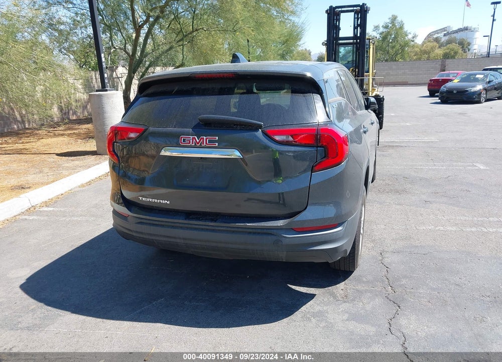 2018 GMC TERRAIN SLE VIN: 3GKALMEV0JL387259