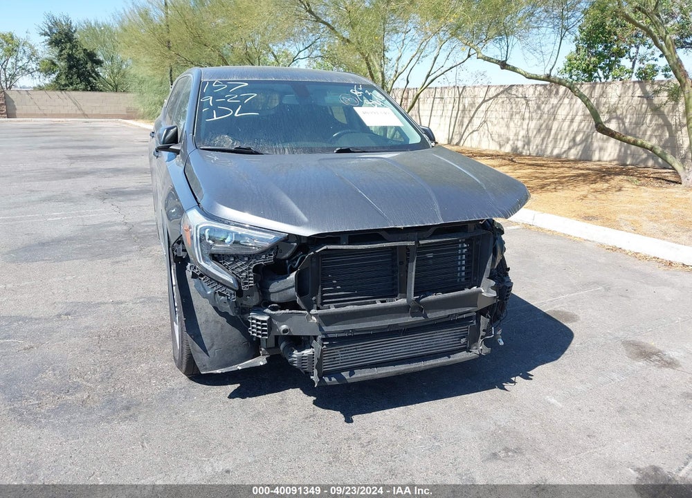 2018 GMC TERRAIN SLE VIN: 3GKALMEV0JL387259