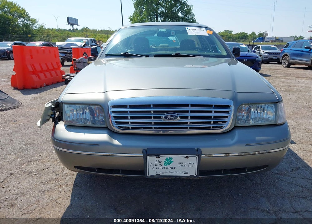 2004 FORD CROWN VICTORIA LX VIN: 2FAFP74W94X177947