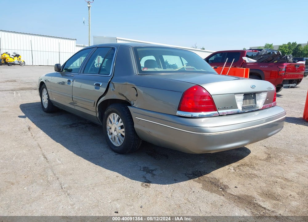 2004 FORD CROWN VICTORIA LX VIN: 2FAFP74W94X177947
