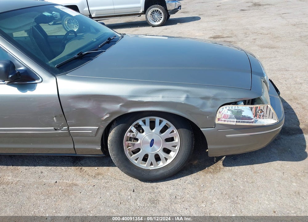 2004 FORD CROWN VICTORIA LX VIN: 2FAFP74W94X177947