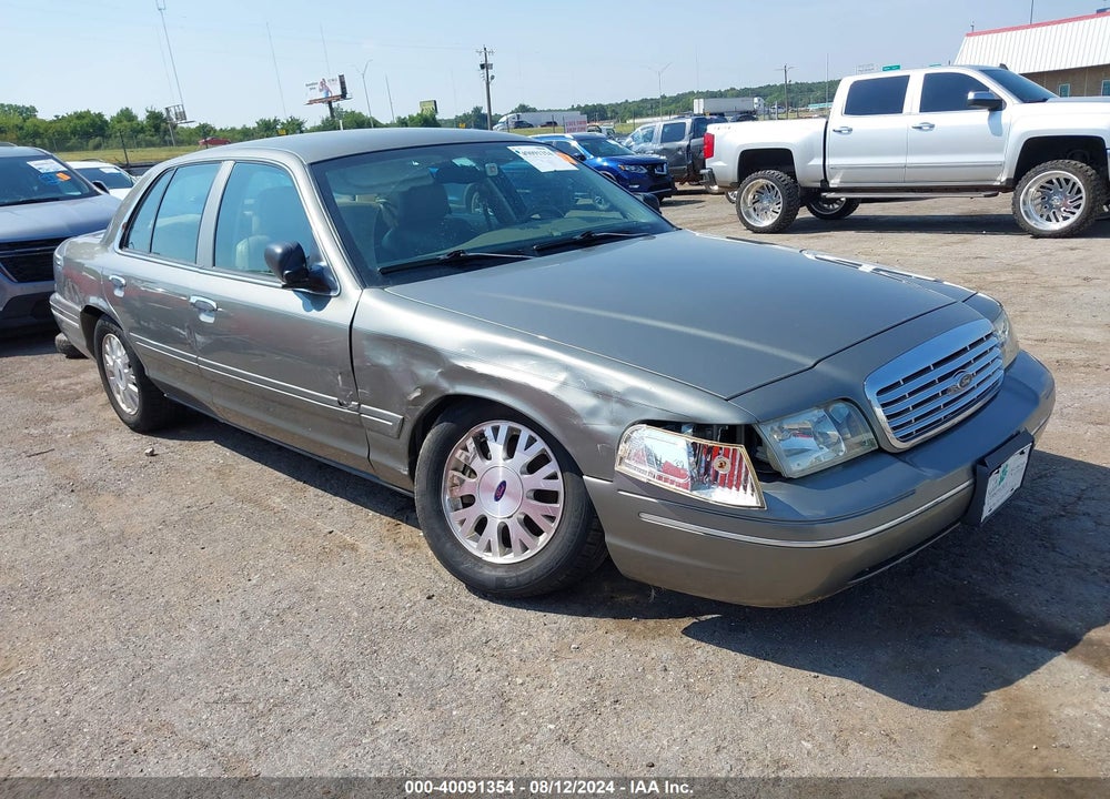 2004 FORD CROWN VICTORIA LX VIN: 2FAFP74W94X177947