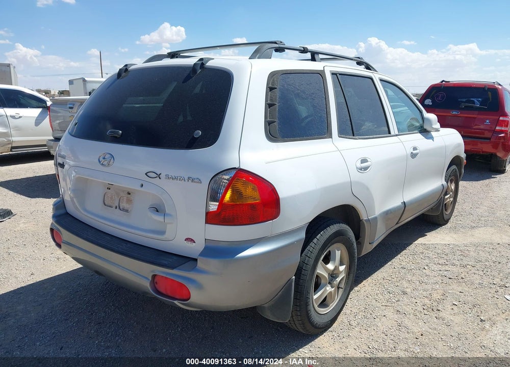 2003 HYUNDAI SANTA FE VIN: KM8SB12B43U341479