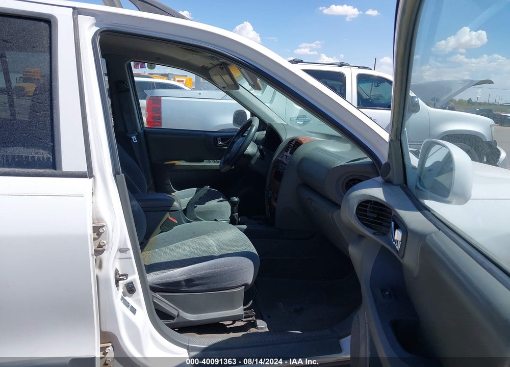 2003 HYUNDAI SANTA FE VIN: KM8SB12B43U341479