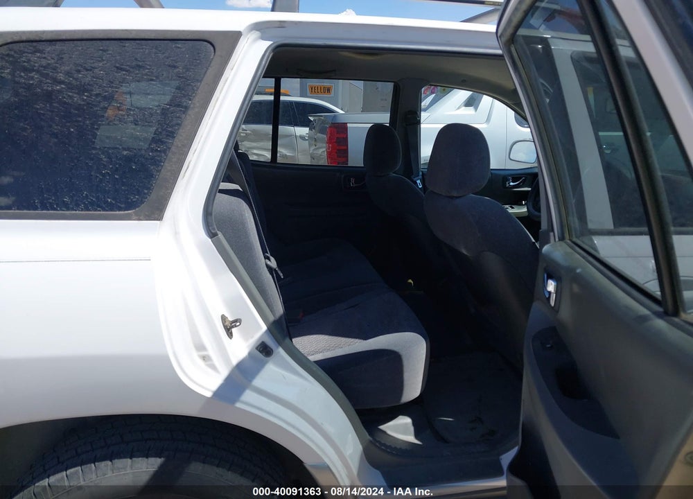 2003 HYUNDAI SANTA FE VIN: KM8SB12B43U341479