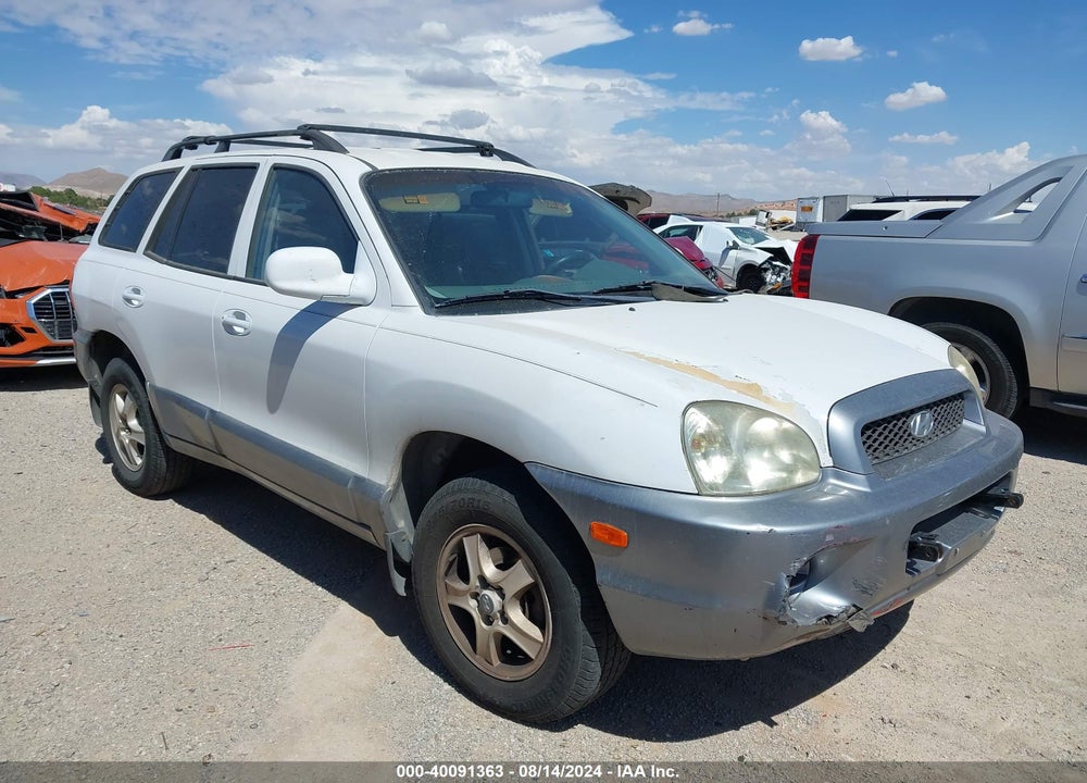 2003 HYUNDAI SANTA FE VIN: KM8SB12B43U341479