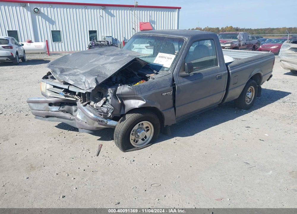 1997 RANGER FORD  SPLASH/XL/XLT VIN: 1FTCR10AXVTA19808