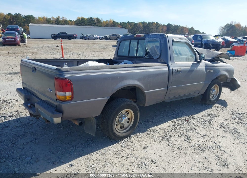 1997 RANGER FORD  SPLASH/XL/XLT VIN: 1FTCR10AXVTA19808