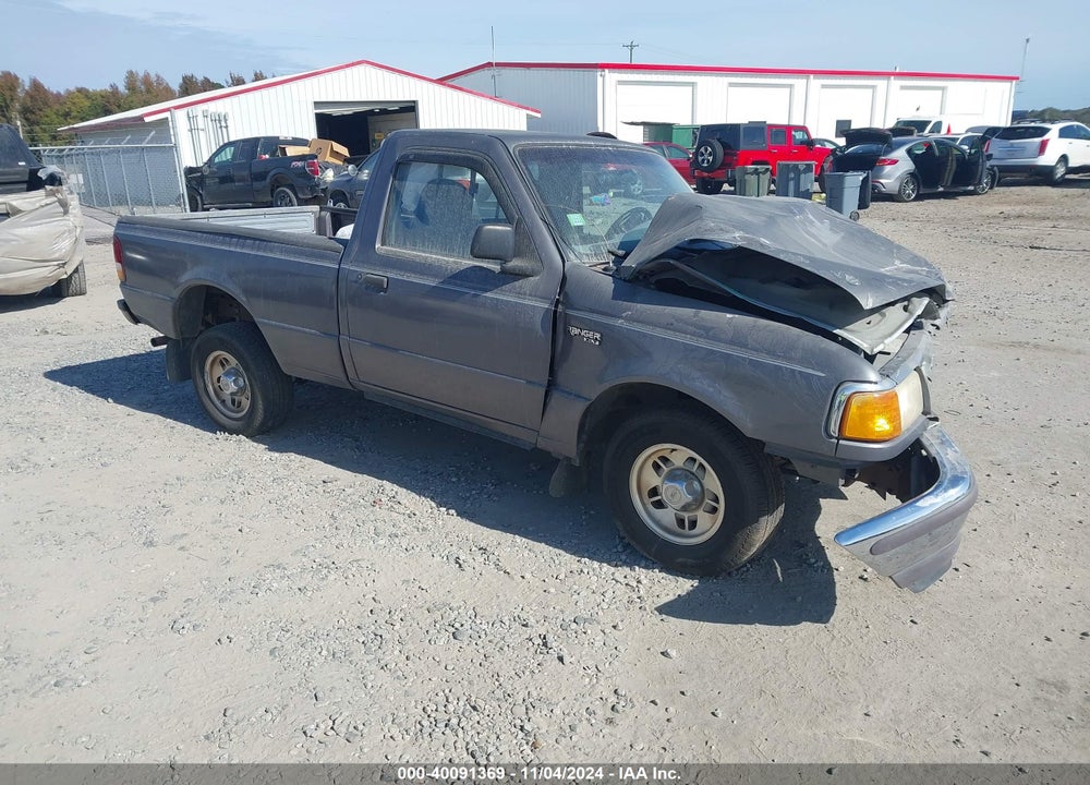 1997 RANGER FORD  SPLASH/XL/XLT VIN: 1FTCR10AXVTA19808