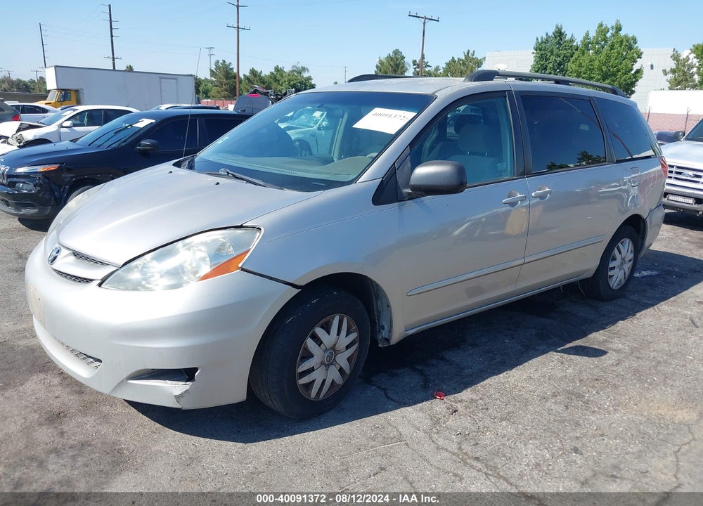 2006 TOYOTA SIENNA LE VIN: 5TDZA23C16S576238