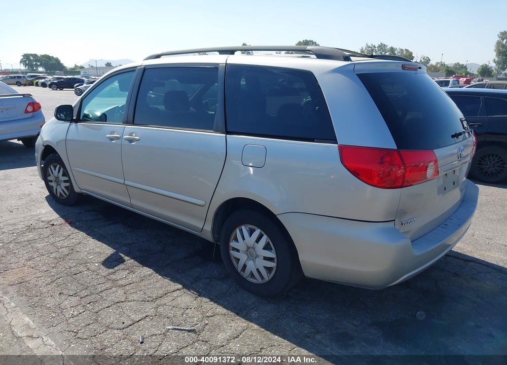 2006 TOYOTA SIENNA LE VIN: 5TDZA23C16S576238