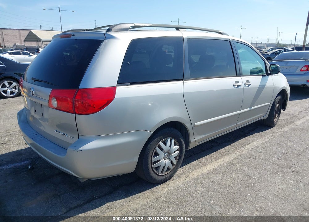 2006 TOYOTA SIENNA LE VIN: 5TDZA23C16S576238