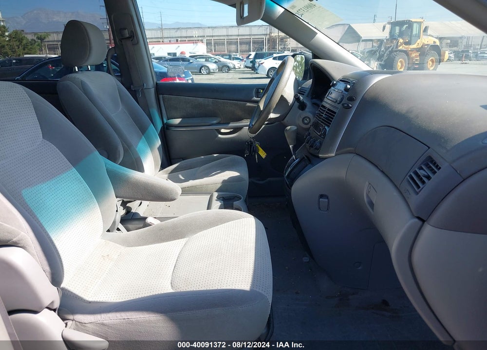 2006 TOYOTA SIENNA LE VIN: 5TDZA23C16S576238