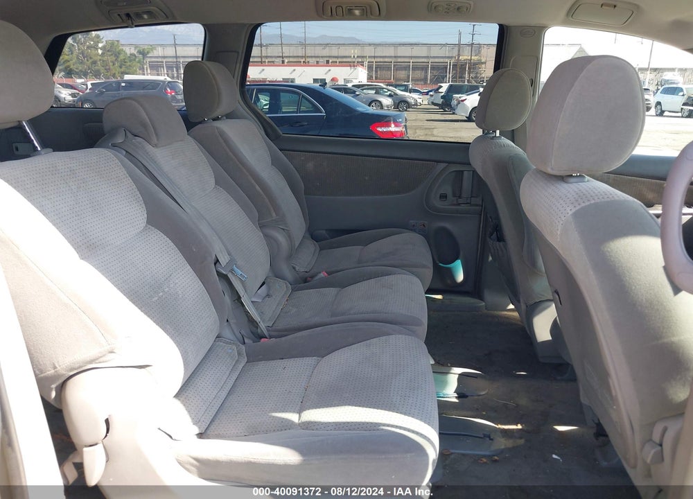 2006 TOYOTA SIENNA LE VIN: 5TDZA23C16S576238