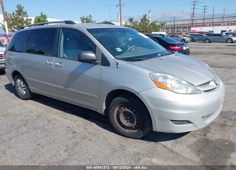 2006 TOYOTA SIENNA LE VIN: 5TDZA23C16S576238