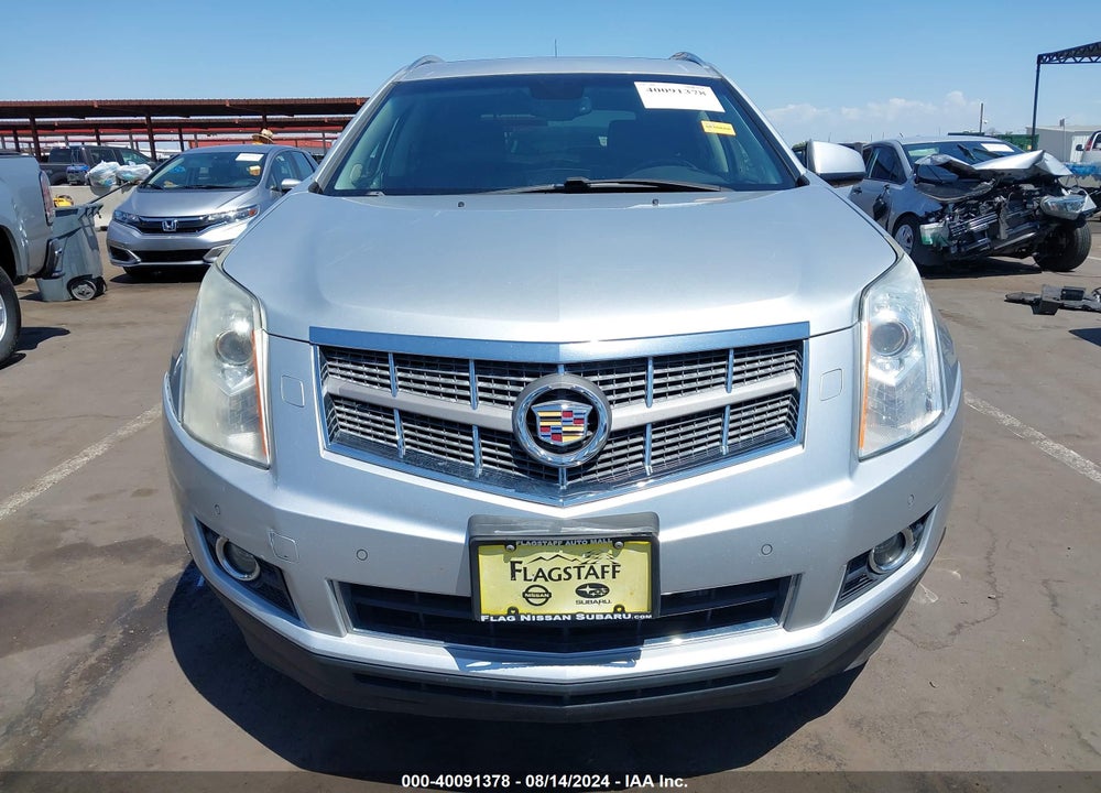 2011 CADILLAC SRX PERFORMANCE COLLECTION VIN: 3GYFNBEY4BS673451