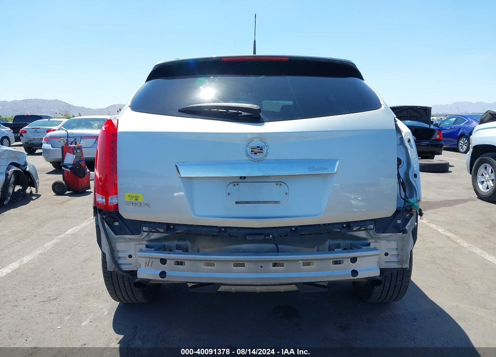 2011 CADILLAC SRX PERFORMANCE COLLECTION VIN: 3GYFNBEY4BS673451