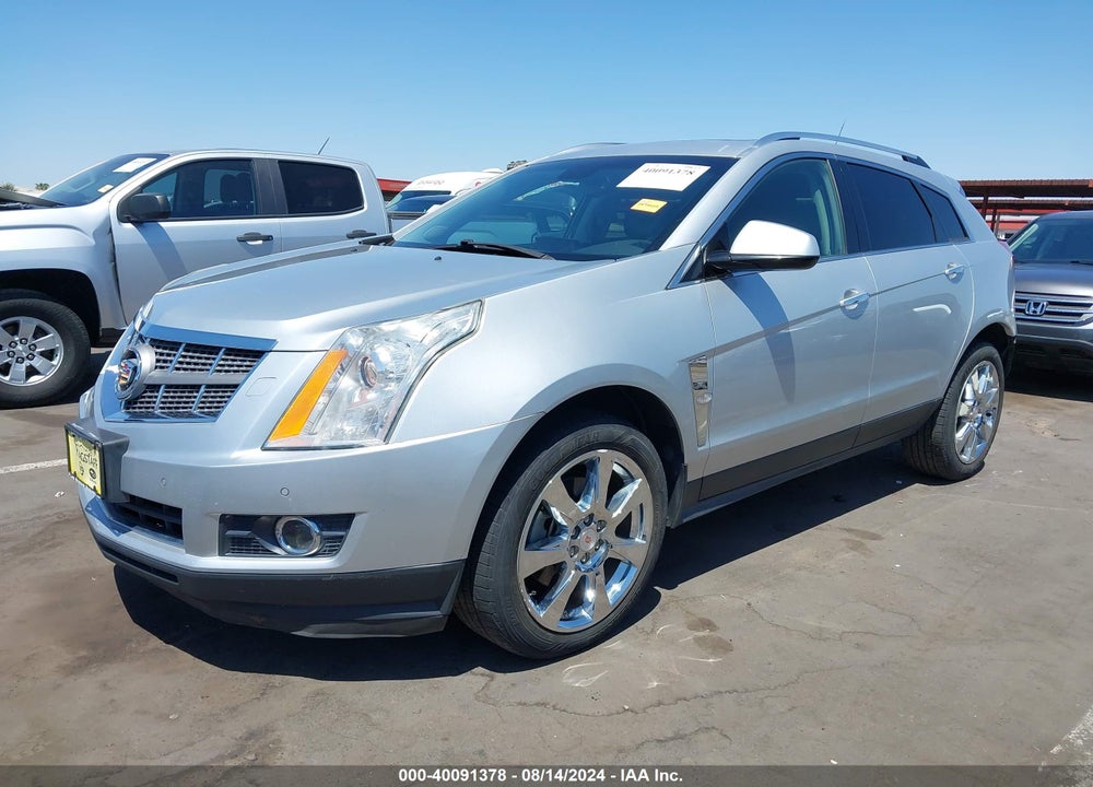 2011 CADILLAC SRX PERFORMANCE COLLECTION VIN: 3GYFNBEY4BS673451