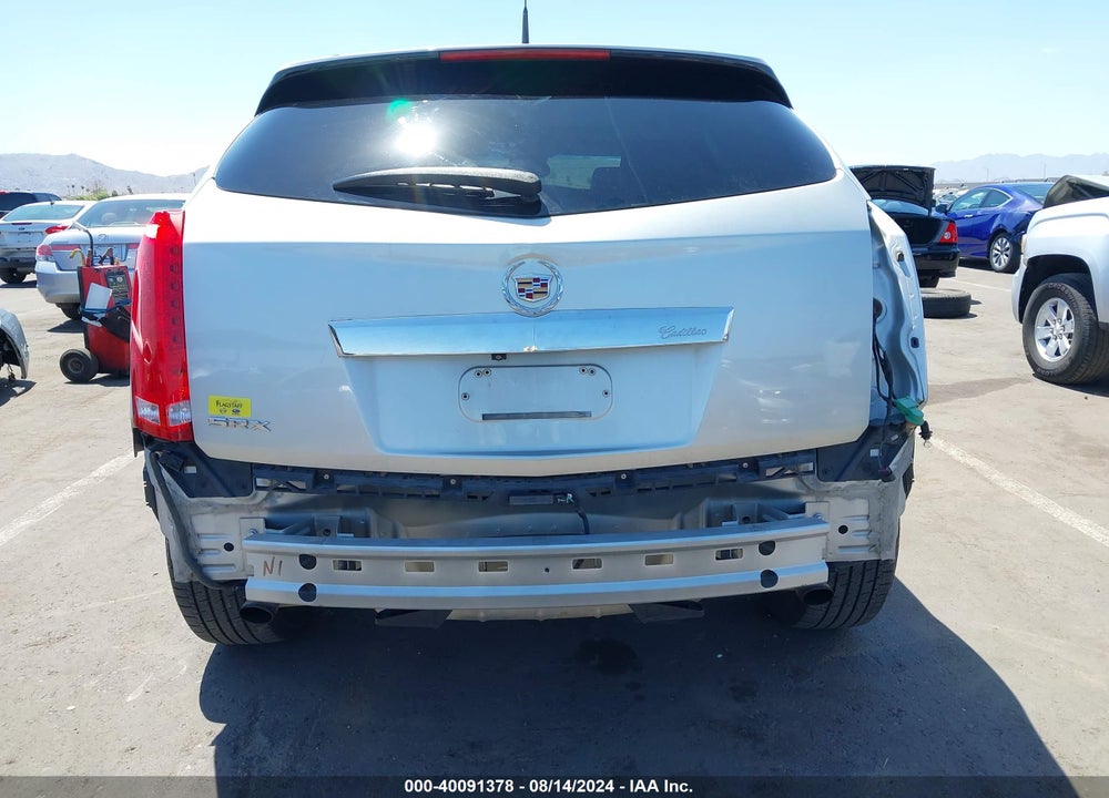 2011 CADILLAC SRX PERFORMANCE COLLECTION VIN: 3GYFNBEY4BS673451