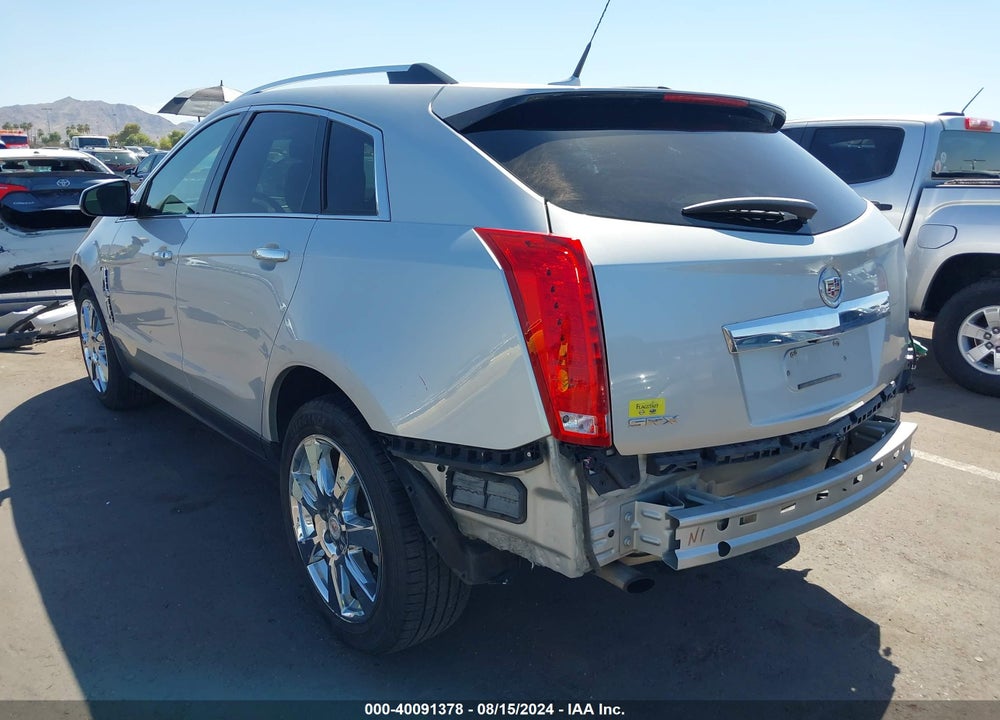 2011 CADILLAC SRX PERFORMANCE COLLECTION VIN: 3GYFNBEY4BS673451
