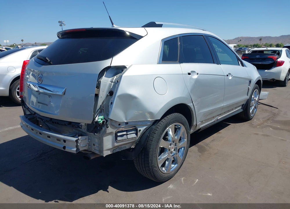 2011 CADILLAC SRX PERFORMANCE COLLECTION VIN: 3GYFNBEY4BS673451