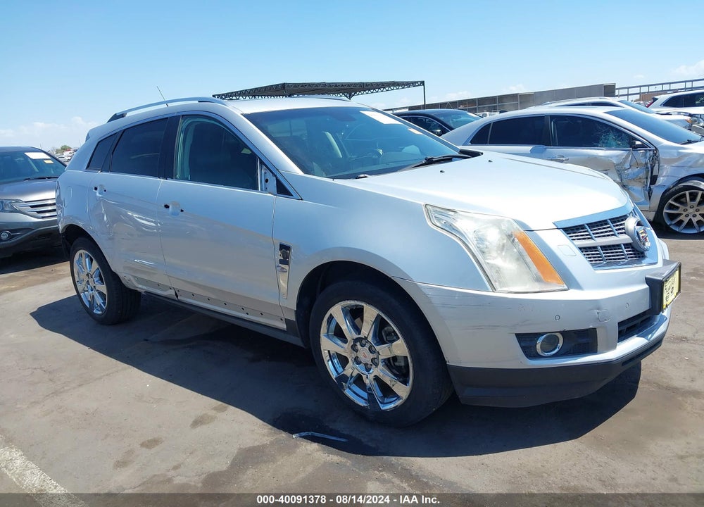 2011 CADILLAC SRX PERFORMANCE COLLECTION VIN: 3GYFNBEY4BS673451
