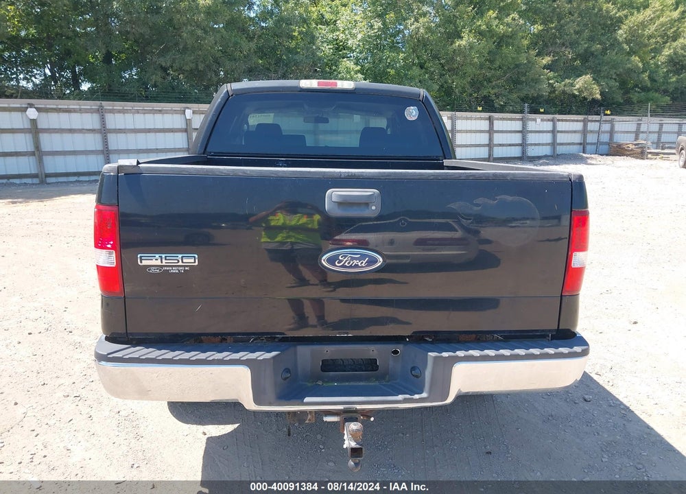 2005 FORD F-150 FX4/LARIAT/XLT VIN: 1FTPW14565FA82538