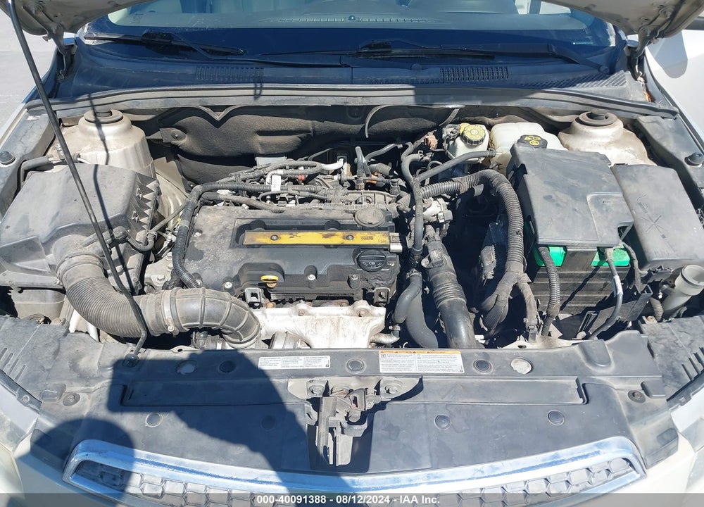 2011 CHEVROLET CRUZE LTZ VIN: 1G1PH5S99B7247357