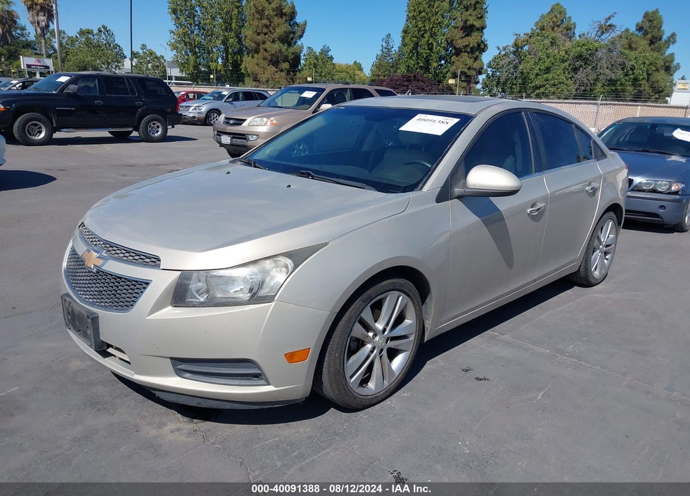2011 CHEVROLET CRUZE LTZ VIN: 1G1PH5S99B7247357